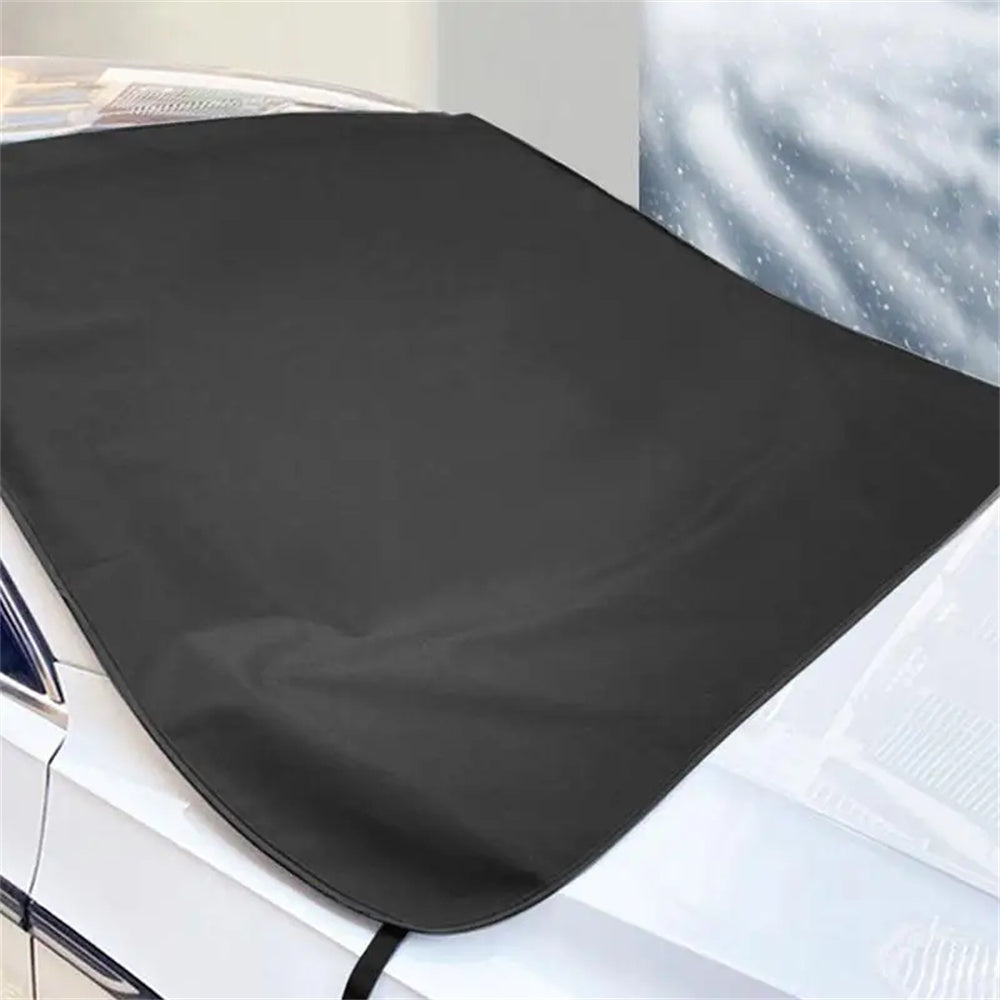 Thicken 600D Oxford Cloth Sedans Windshield Cover Black Anti-freeze Sunshade Snow Shield Thicken 600D Oxford Cloth Sedans Windshield Cover Black Anti-freeze Sunshade Snow Shield